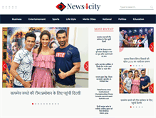 Tablet Screenshot of news4city.com